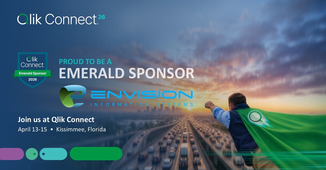 Qlik Connect 2026 Banner
